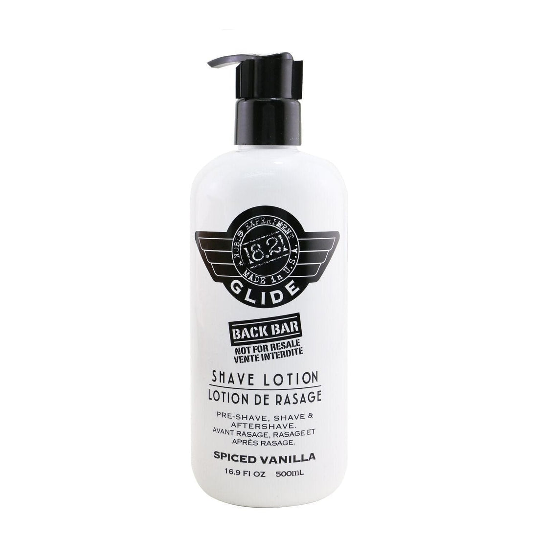 18.21 Man Made Man Made Shaving Glide Spiced Vanilla 16.9 Oz by Pasteur Pharmacy