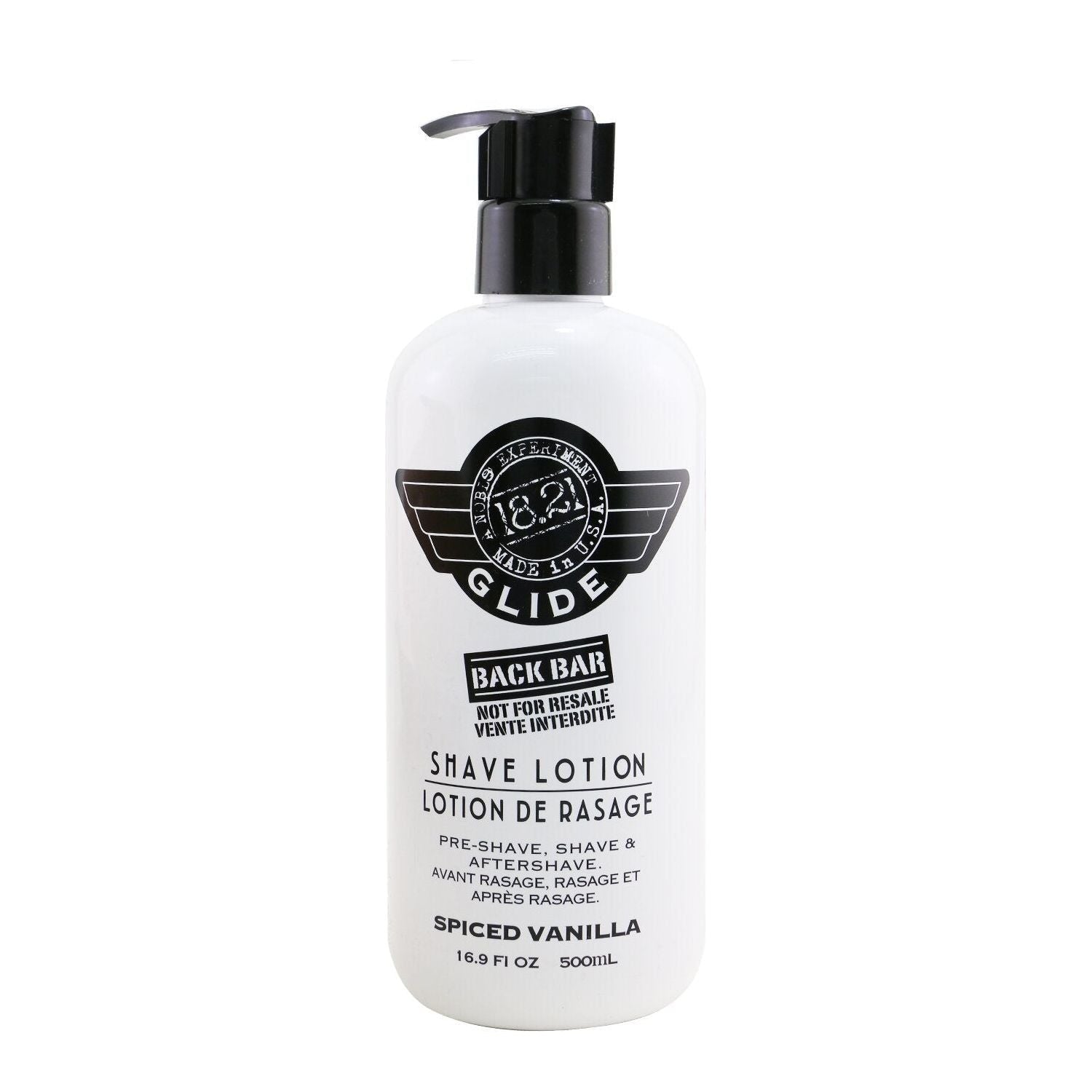18.21 Man Made Man Made Shaving Glide Spiced Vanilla 16.9 Oz by Pasteur Pharmacy