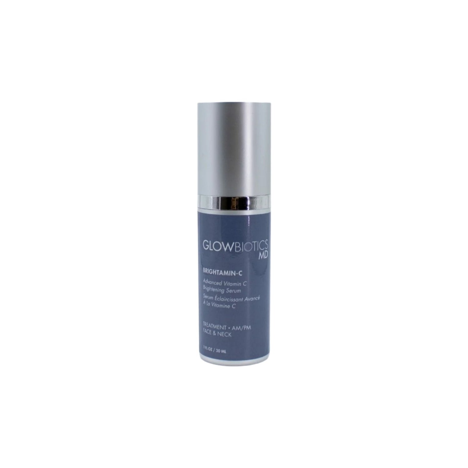 GLOWBIOTICS MD Brightamin-C Advanced Brightening Serum 1oz - Imperfect Box by This is Beauty US