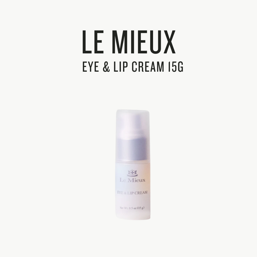 [ LE MIEUX ] Eye &amp; Lip Cream 15ml by Pi-Boo