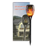 LED Solar Torch Light Outdoor Garden Lamp by Farmacias Savia
