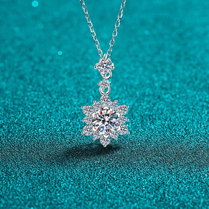 1 Carat Sparkala™ Zircon 925 Sterling Silver Necklace by Sparkala