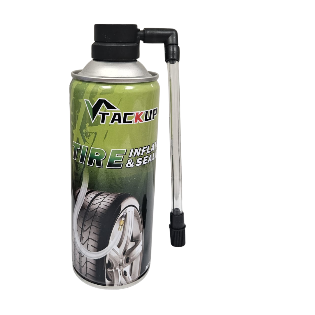 Tack Up Emergency Tire Inflator and Sealer (15.2oz) by Farmacias Savia