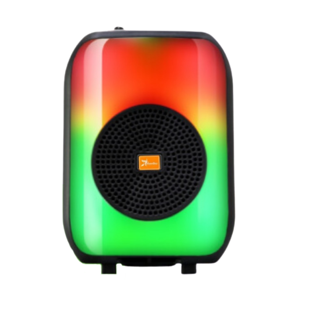 HB-658 6.5" Portable Bluetooth Speaker RGB Lights by Farmacias Savia