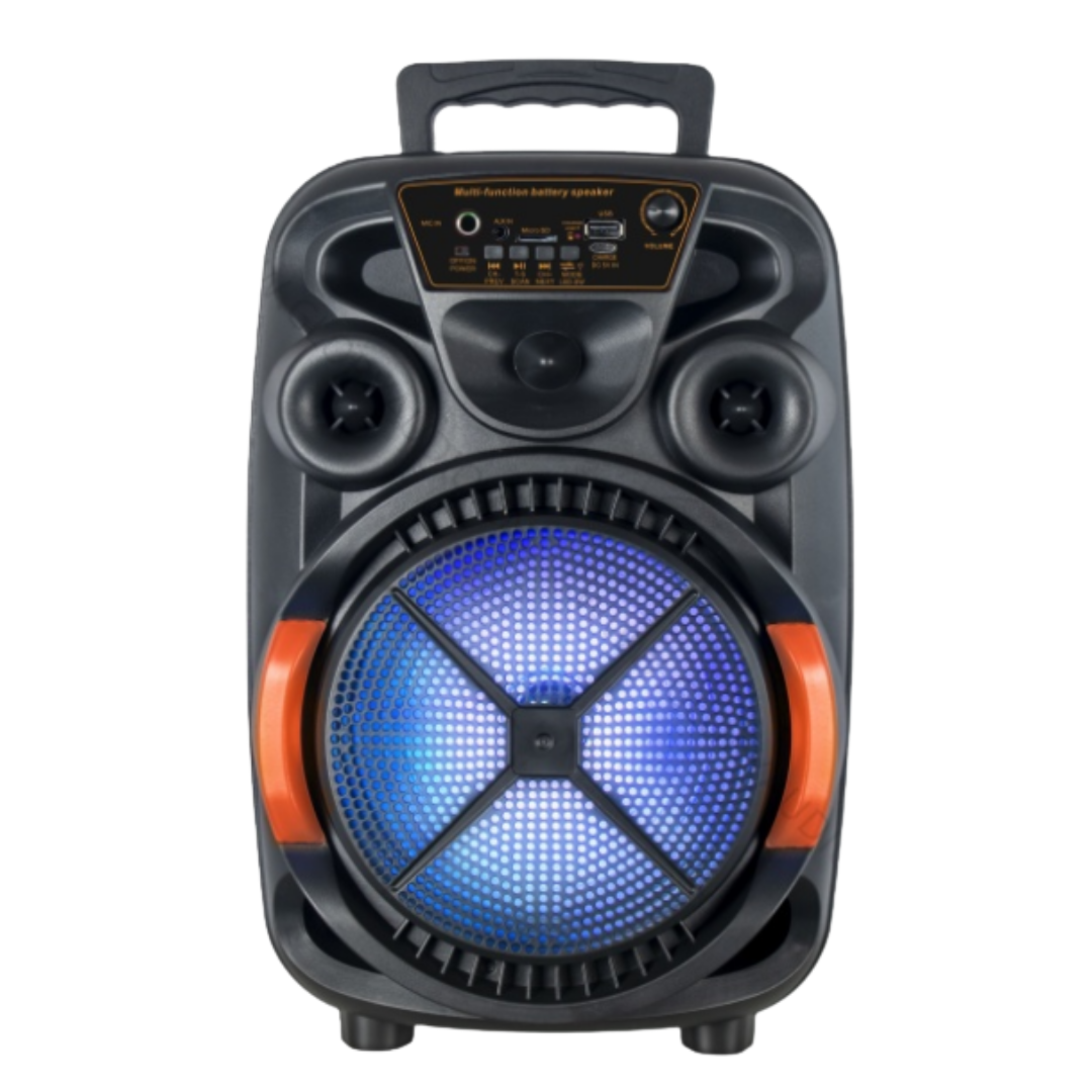 8" Portable Bluetooth Speaker CH-813 by Farmacias Savia