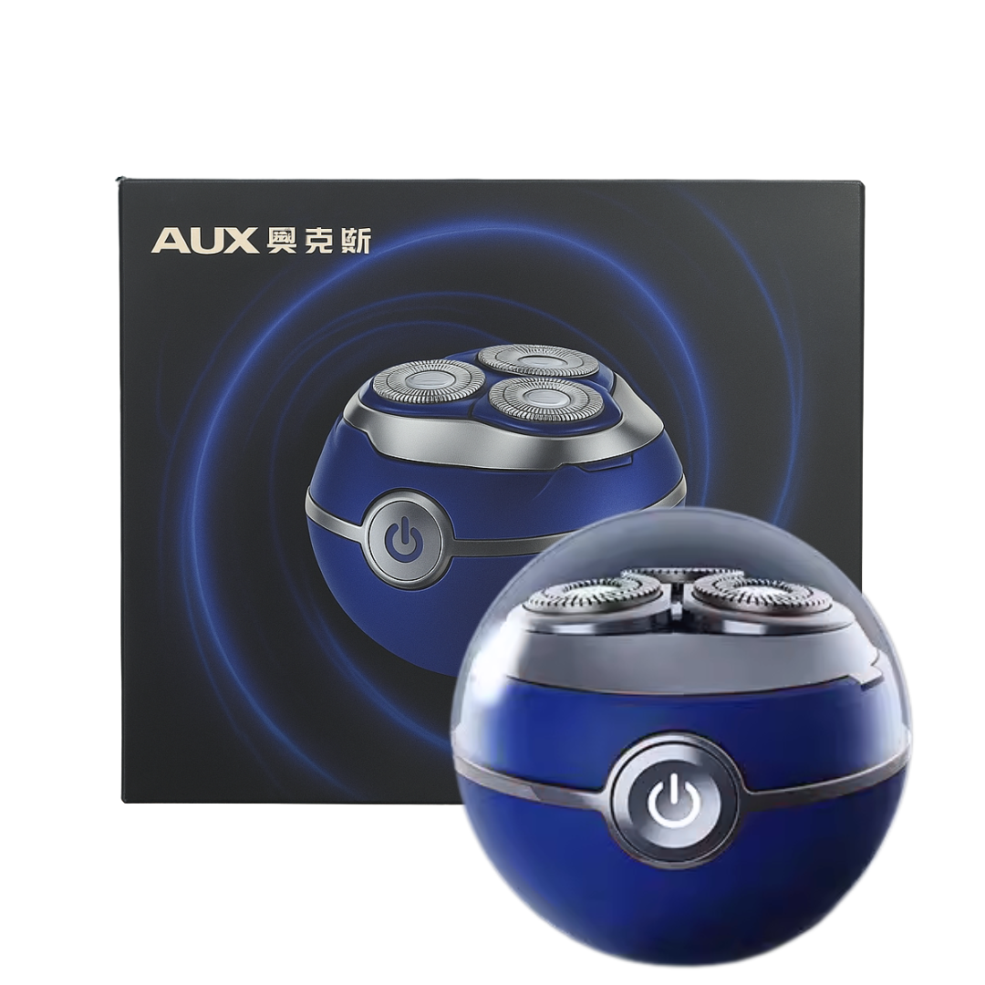 AUX AS330-1 Electric Rotary Shaver Rechargeable by Farmacias Savia