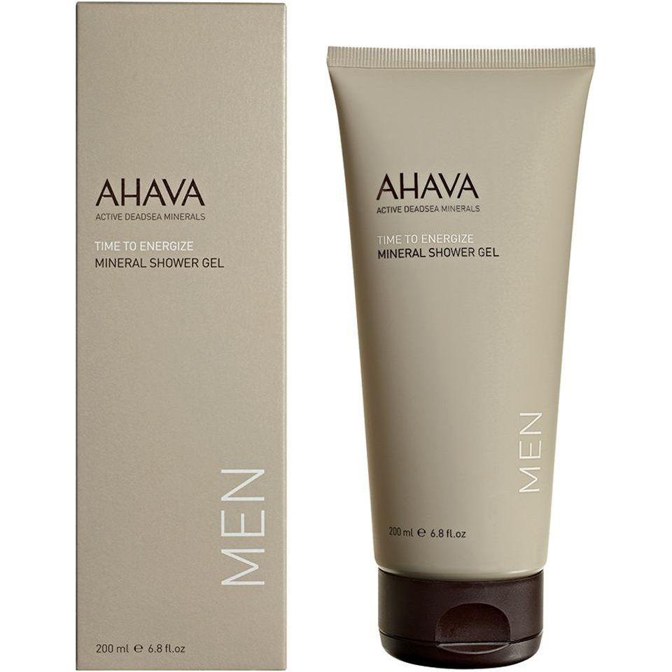 Ahava Men Time To Energize Mineral Shower Gel 6.8 Oz by Pasteur Pharmacy