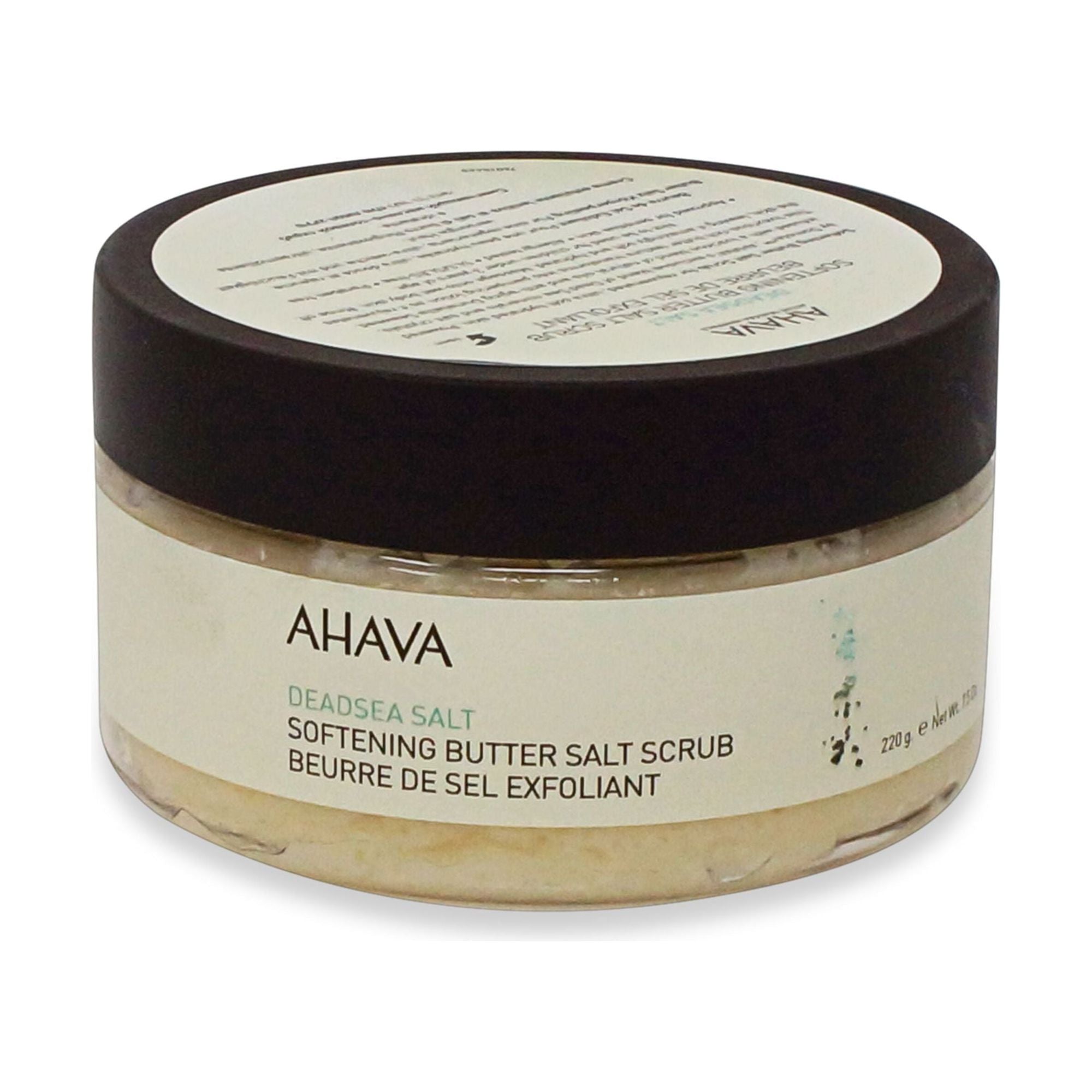 Ahava Deadsea Softening Butter Salt Scrub 8 Oz by Pasteur Pharmacy