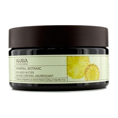 Ahava Mineral Botanic Velvet Body Butter Tropical Pineapple White Peach 8 Oz by Pasteur Pharmacy