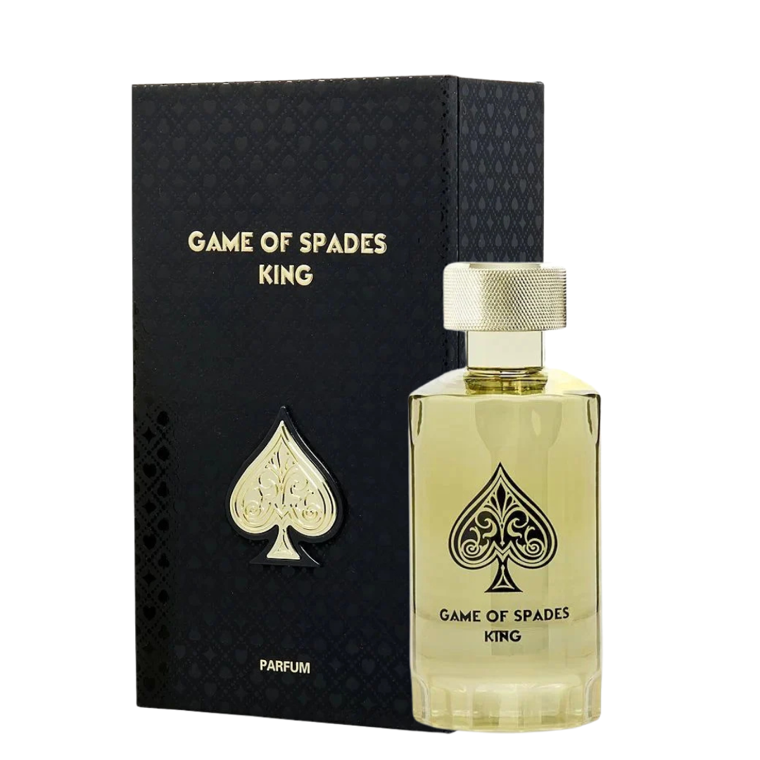 Game of Spades King Eau de Parfum Unisex (3.4oz) by Farmacias Savia