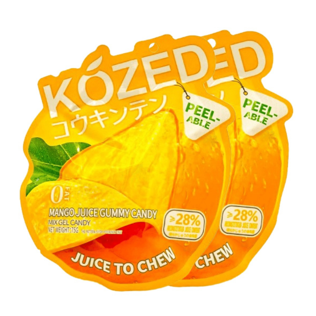 Kozed No Fat Gummy Candy Mango (2.65oz) by Farmacias Savia