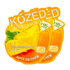 Kozed No Fat Gummy Candy Mango (2.65oz) by Farmacias Savia