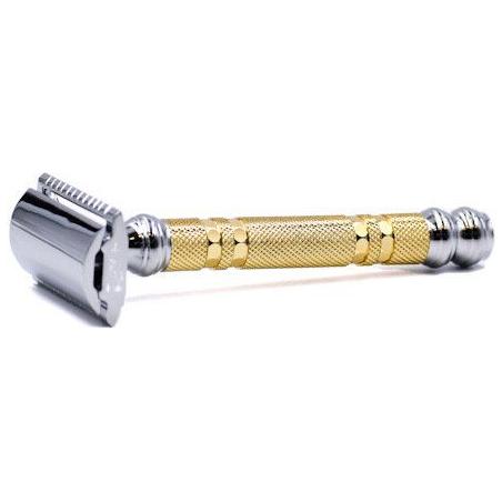 Parker 69CR Convertible With Open &amp; Closed Comb Plates Safety Razor by Pasteur Pharmacy
