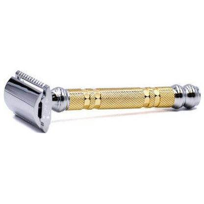 Parker 69CR Convertible With Open &amp; Closed Comb Plates Safety Razor by Pasteur Pharmacy