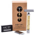 Parker 69CR Convertible With Open & Closed Comb Plates Safety Razor by Pasteur Pharmacy