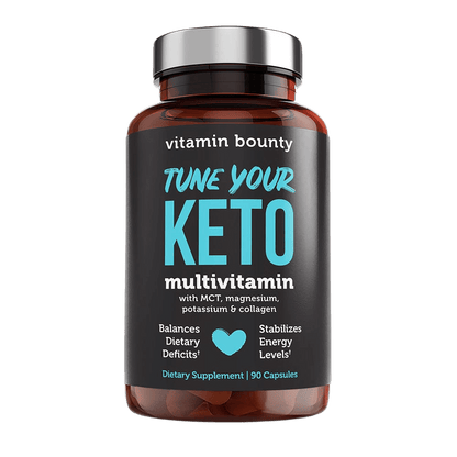 Tune Your Keto - Multivitamin by Vitamin Bounty