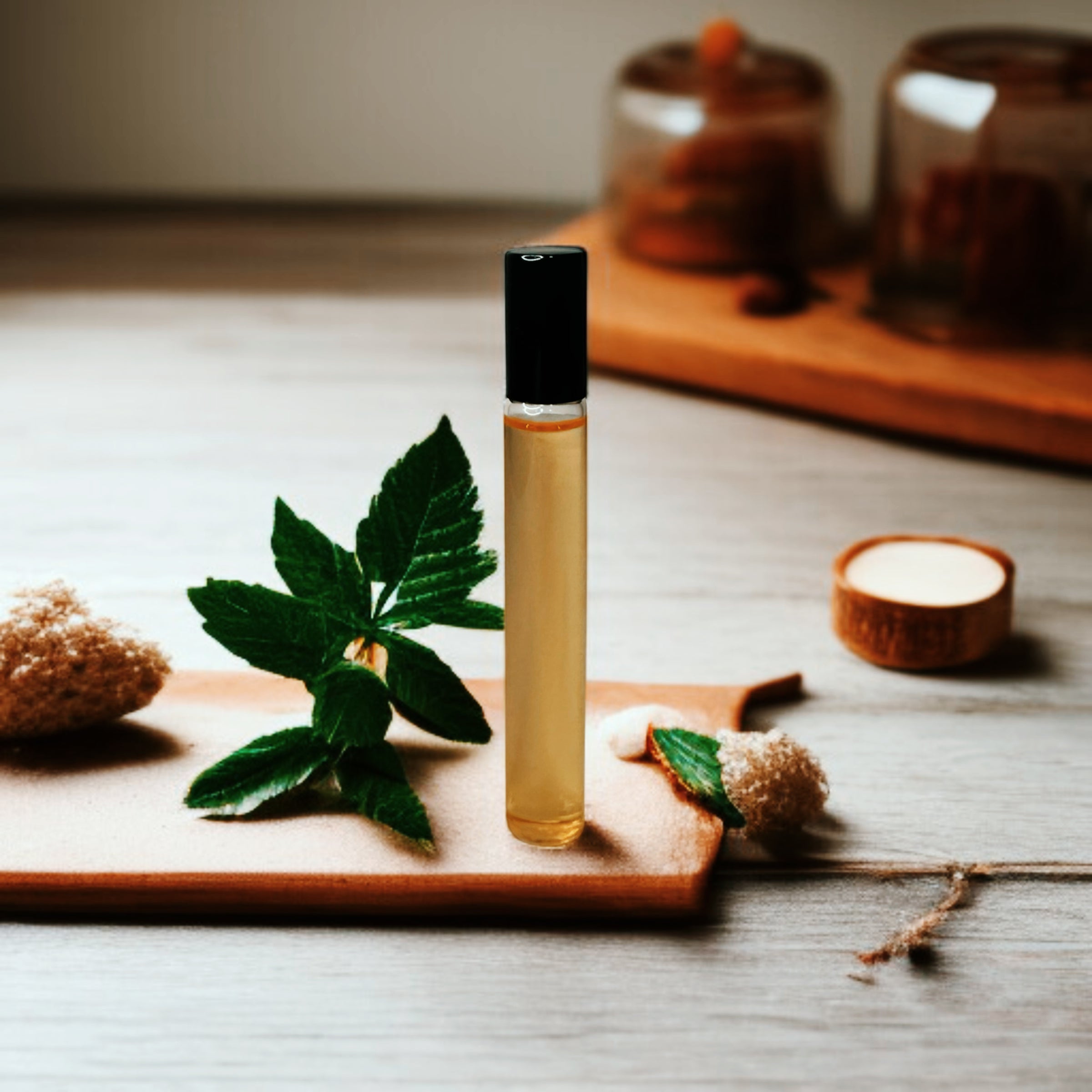 Unisex Roller ball Perfume, 15ml – Gender Neutral Fragrance Oils by Moon Water Apothecary