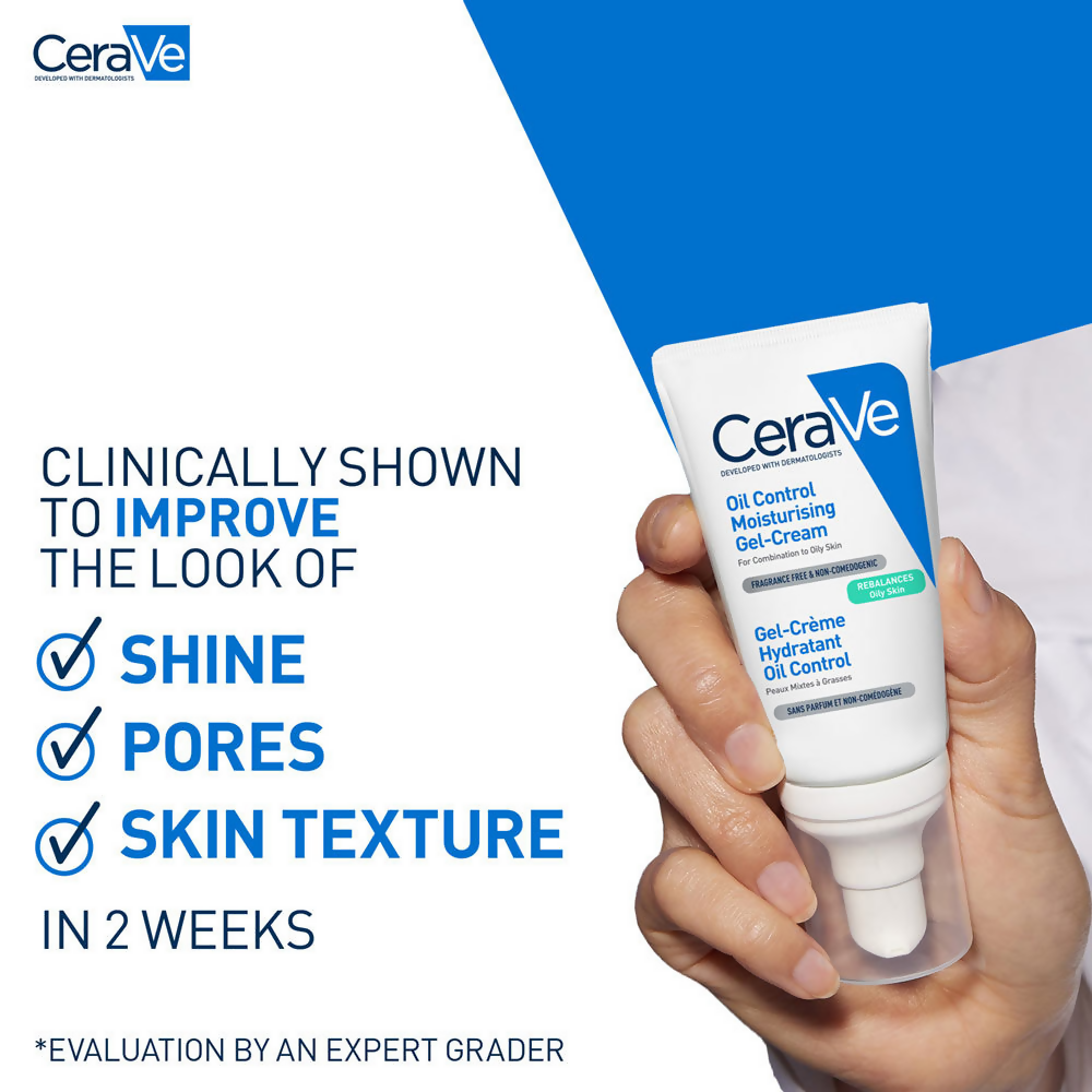 CeraVe Oil Control Gel-Cream Lightweight Moisturizer by Dista