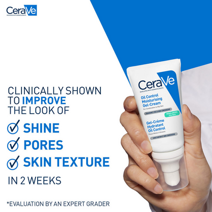 CeraVe Oil Control Gel-Cream Lightweight Moisturizer by Dista