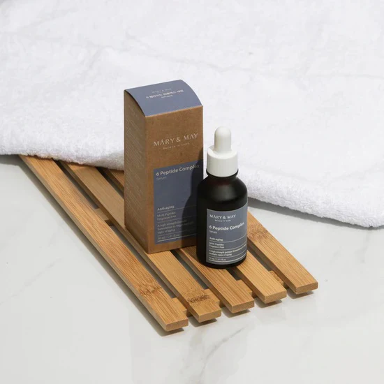 MARY &amp; MAY - 6 Peptide Complex Serum 30ml by HanBeauty