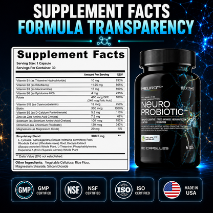 Neuro Plus by RevitMe by RevitMe - Supplements Store