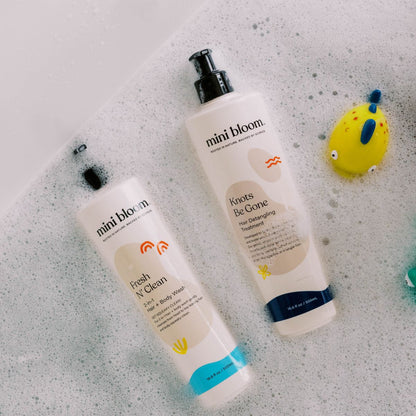 Bath Time Duo by mini bloom