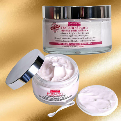 The Tub Of Pearls Precious Pearl Radiance Brightening Cream by gymsegbë
