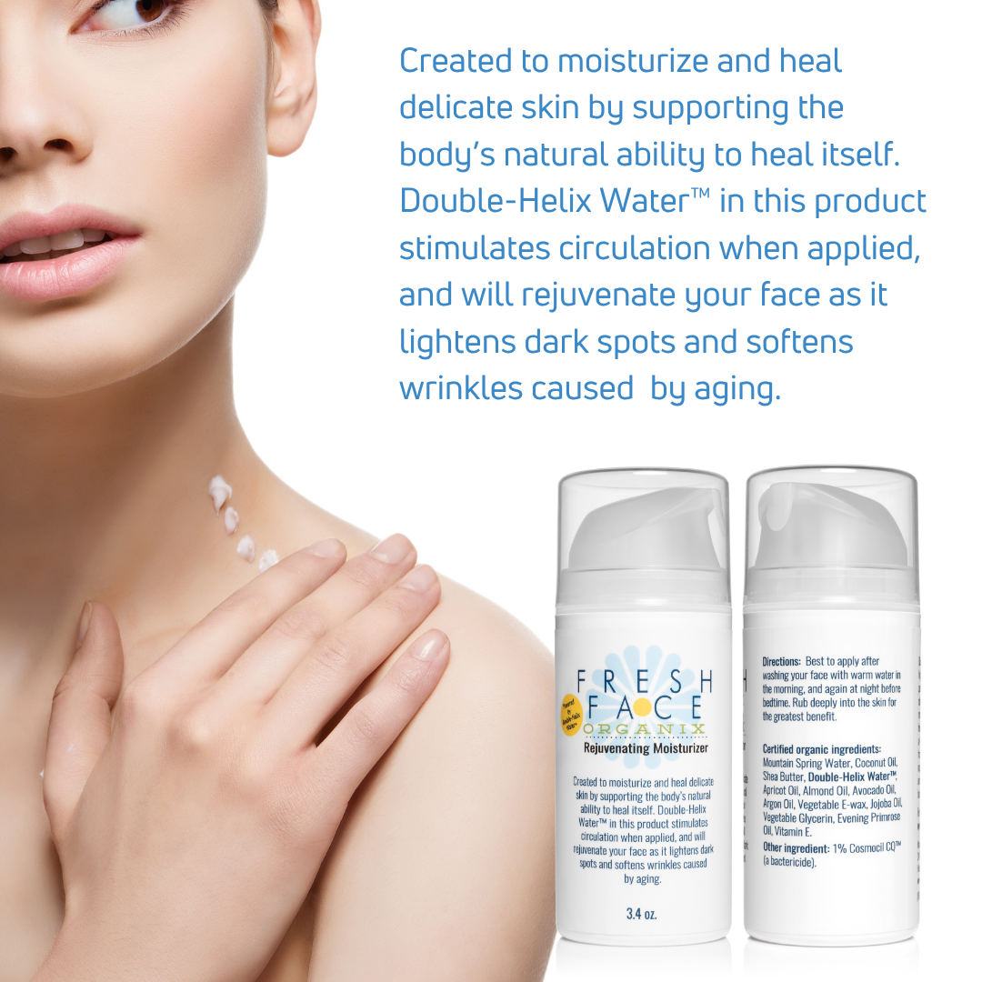 42 - Fresh Face Organix Rejuvenating Facial Moisturizer by COLEHERBALS LLC