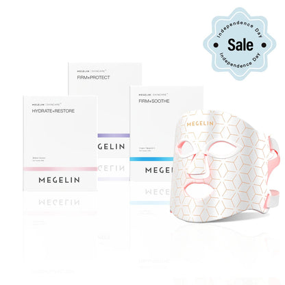 LED Red Light Therapy Mask by Korean Skin Care