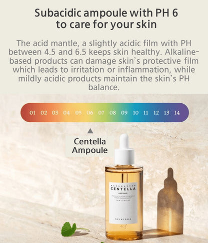 Madagascar Centella Ampoule 100Ml by Korean Skin Care