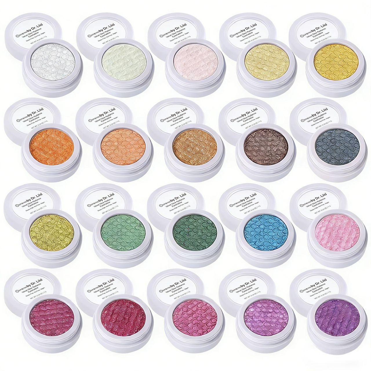 Velvet Glow Radiance Eyeshadow - Vegan, Gluten-Free, Nut-Free, Egg-Free by EpiLynx