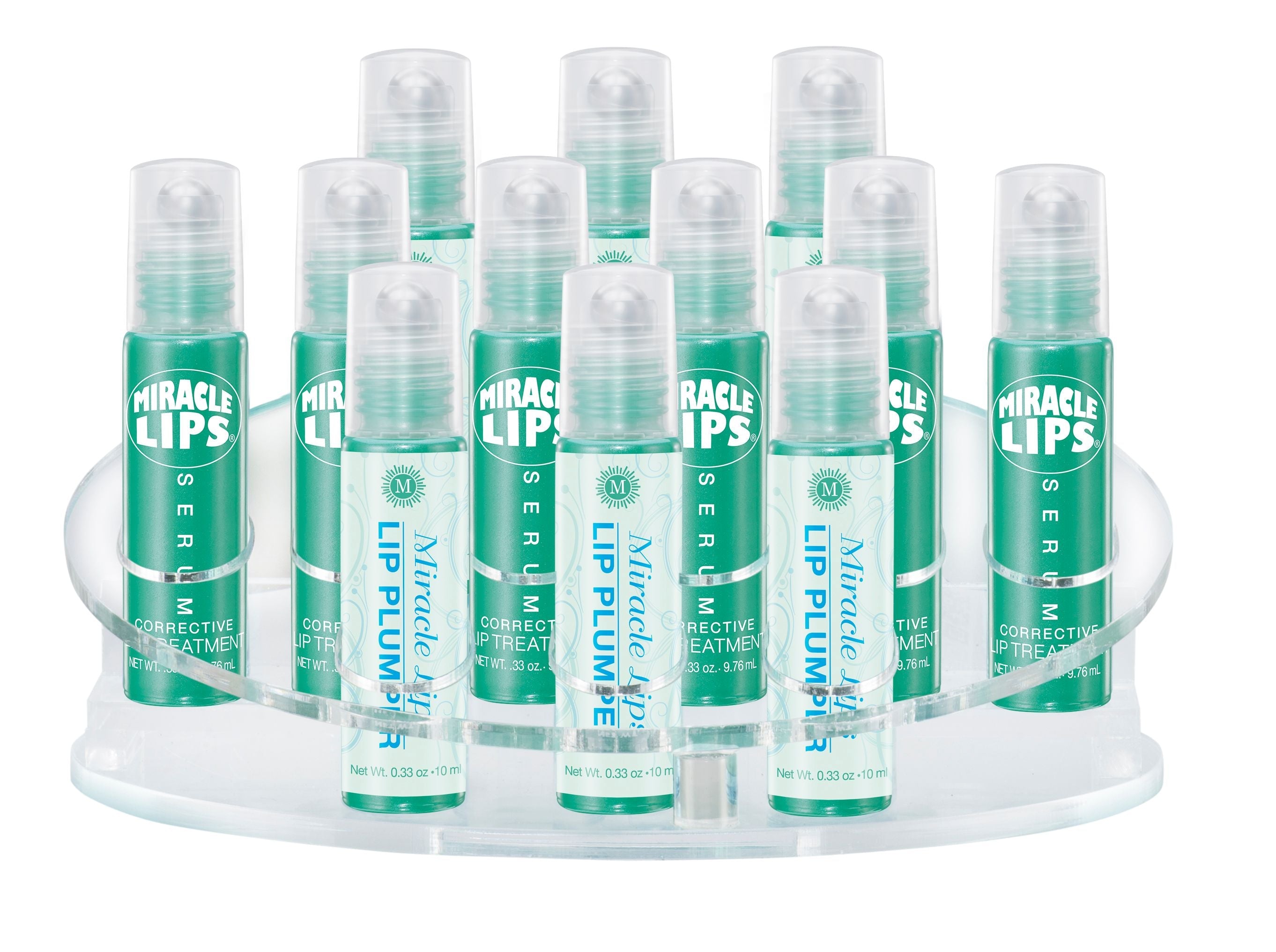Holocuren Miracle Lips Plumper 0.33 oz – Rich Buttery Vitamin Formula for Fuller-Looking Lips by HOLOCUREN - Official Website