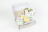 Set of 6 Handmade cold process ,Natural Soap Bars in gift Set box by Lizush