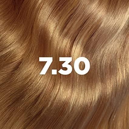 Lazartigue La Couleur Absolue Permanent Hair Color Kit 7.30 Blond Dore by Pasteur Pharmacy