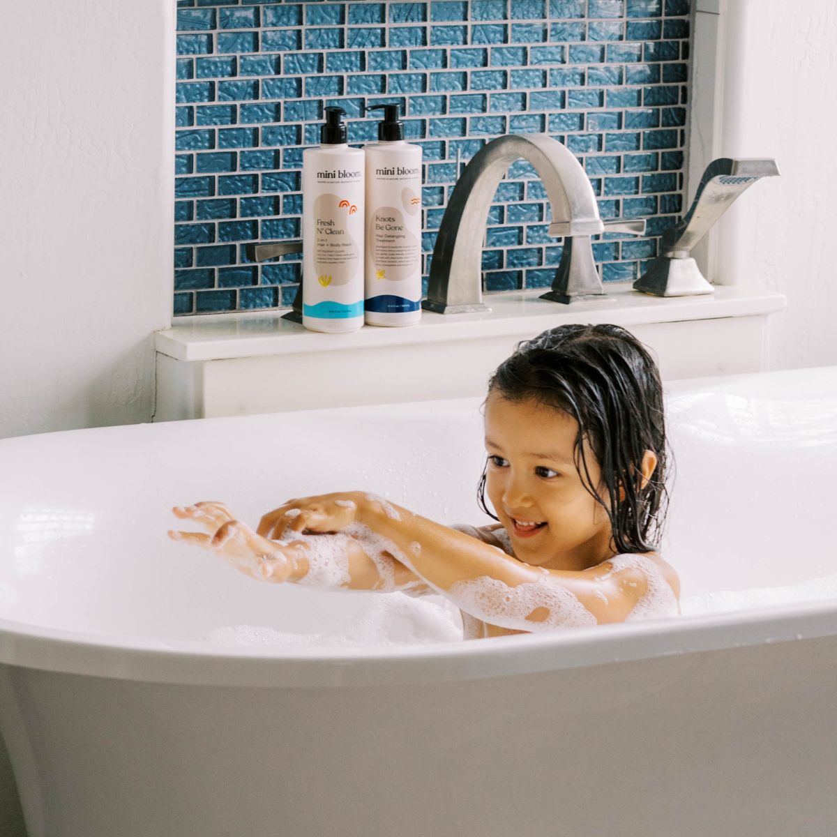 Bath Time Duo by mini bloom