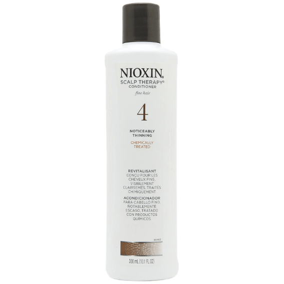 Nioxin System 4 Scalp Therapy Conditioner for Fine Hair 10.1 oz by Pasteur Pharmacy