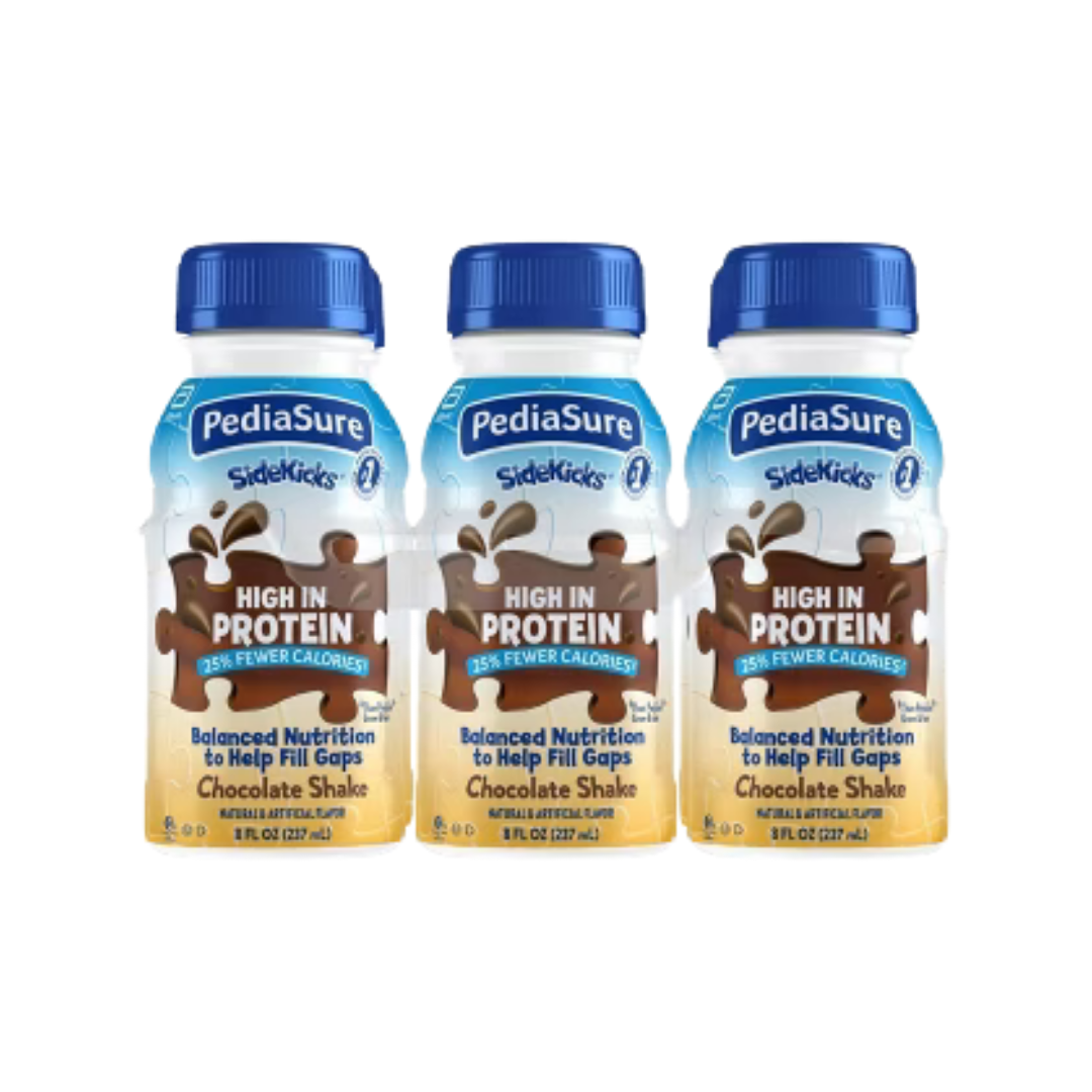 PediaSure Grow &amp; Gain High Fiber Chocolate 6 Pack (8oz each) by Farmacias Savia