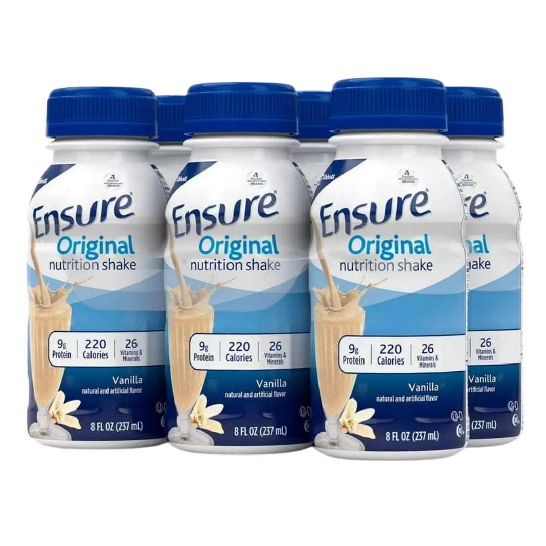Ensure Original Vanilla Nutrition Shake (24 Pack) by Farmacias Savia