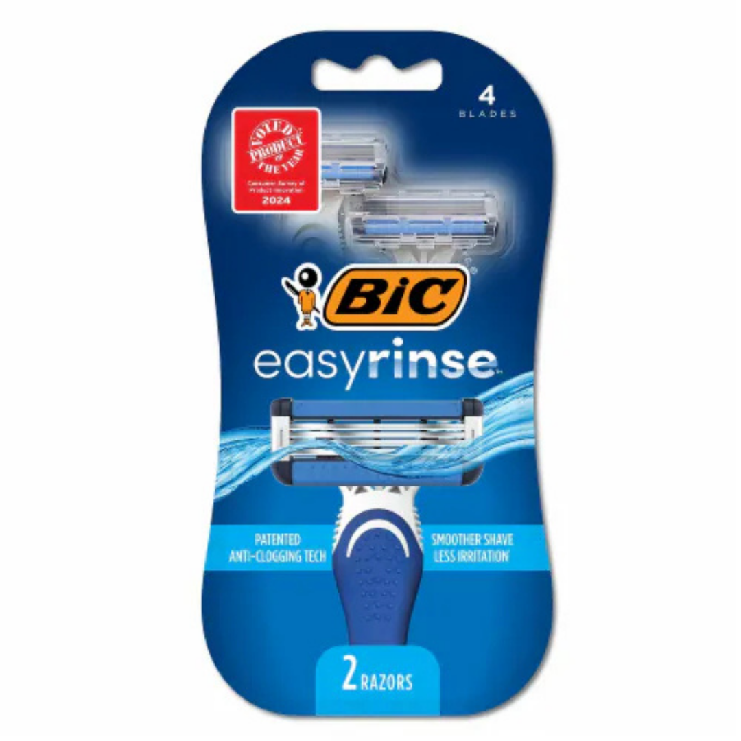 BIC EasyRinse Men’s Razor (2ct) by Farmacias Savia