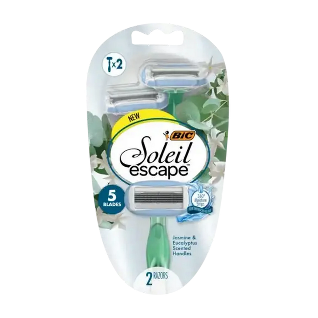 BIC Soleil Escape Razors for Women (2pk) by Farmacias Savia