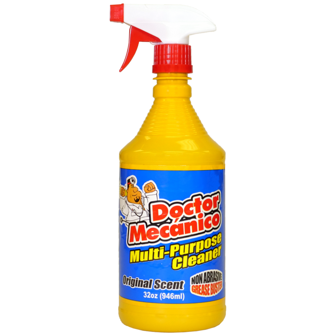 Doctor Mecánico Multi-Use Lubricant Spray (32oz) by Farmacias Savia