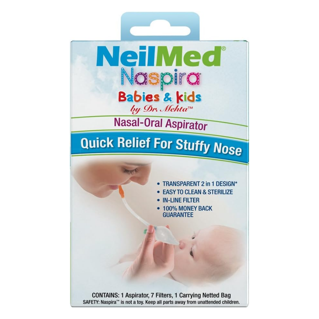 NeilMed Naspira Baby Nasal-Oral Aspirator by Farmacias Savia