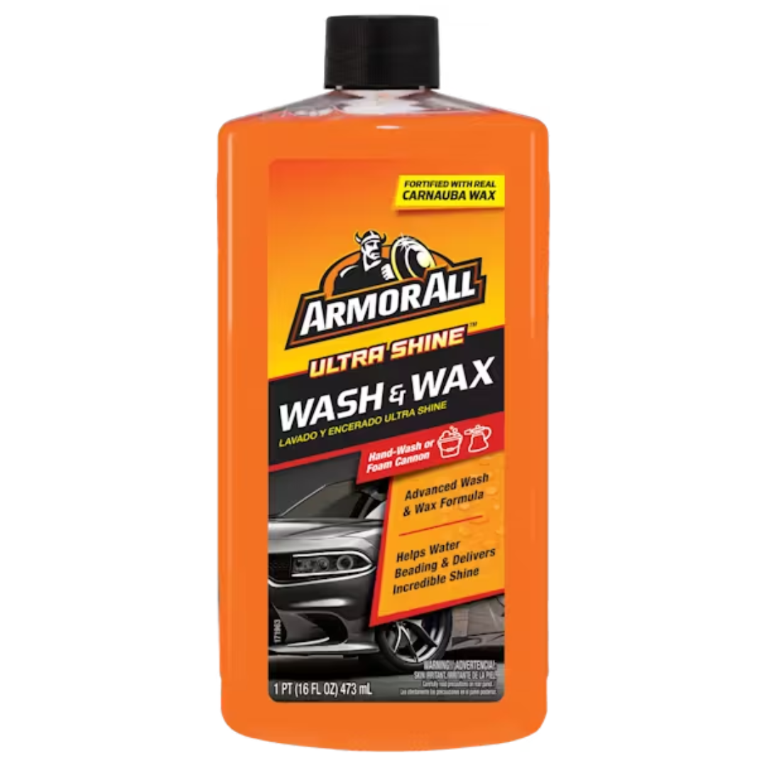 Armor All Wash &amp; Wax (16 oz) by Farmacias Savia