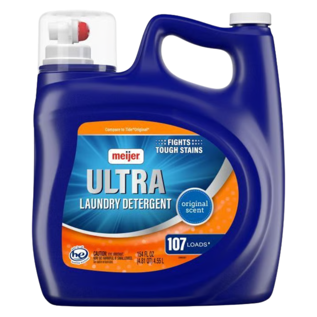 Meijer Ultimate Original Laundry Detergent (15ct) by Farmacias Savia
