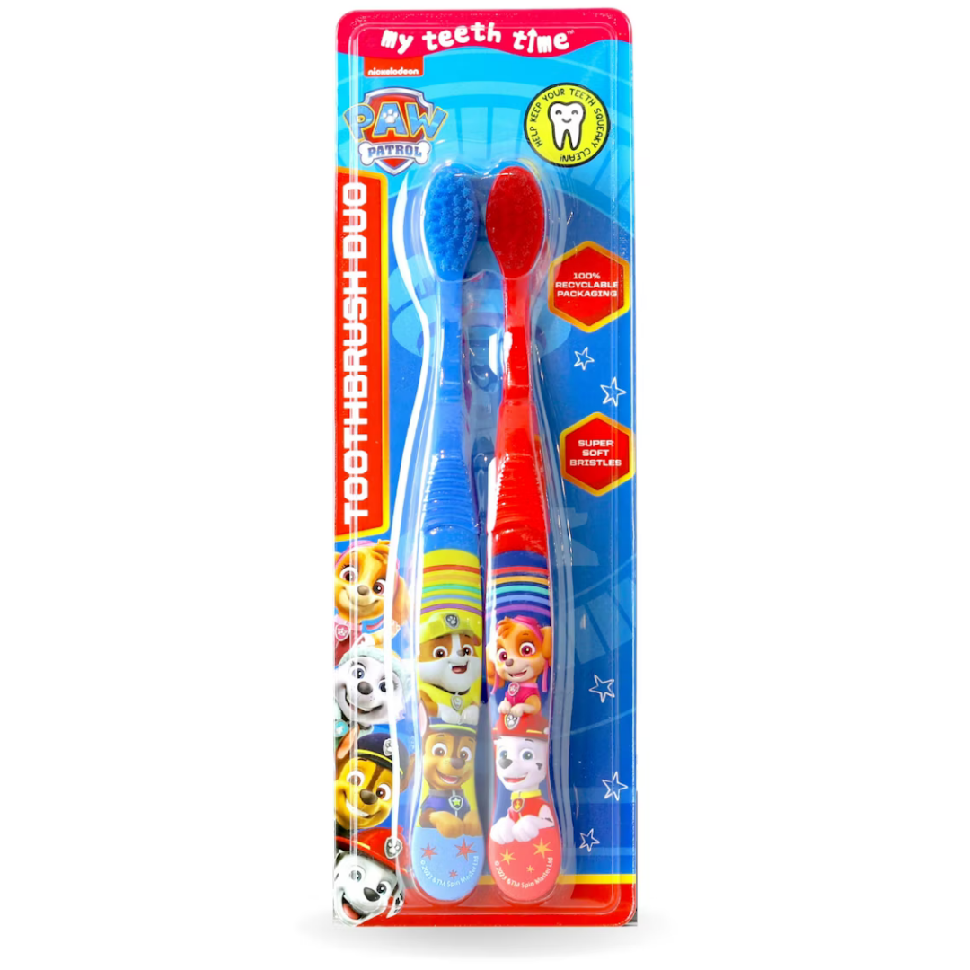 GUM Paw Patrol Kids Toothbrush (2ct) by Farmacias Savia