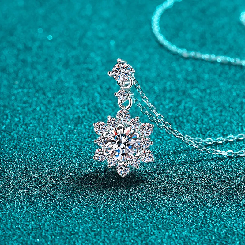 1 Carat Sparkala™ Zircon 925 Sterling Silver Necklace by Sparkala