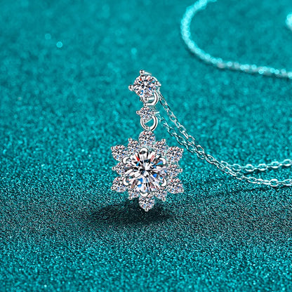 1 Carat Sparkala™ Zircon 925 Sterling Silver Necklace by Sparkala