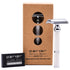 Parker 70C White and Chrome Open Comb Safety Razor by Pasteur Pharmacy