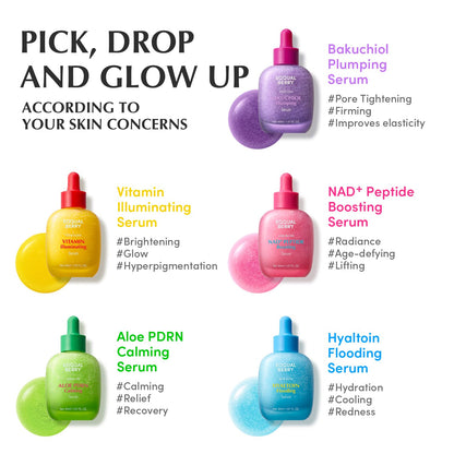 EQQUALBERRY Hyaltoin Flooding Serum by AsiaBeautyMall