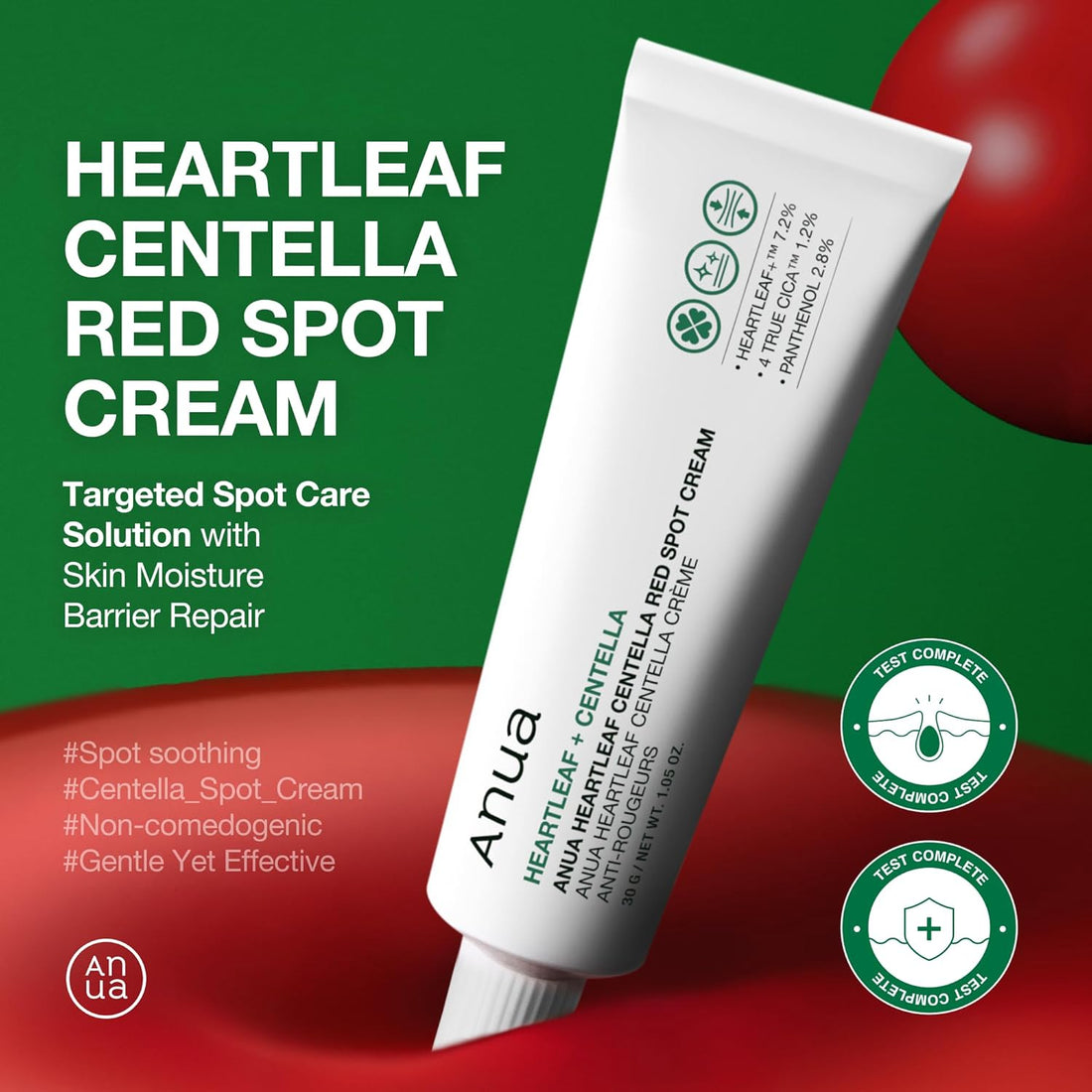 ANUA Heartleaf Centella Red Spot Cream by AsiaBeautyMall